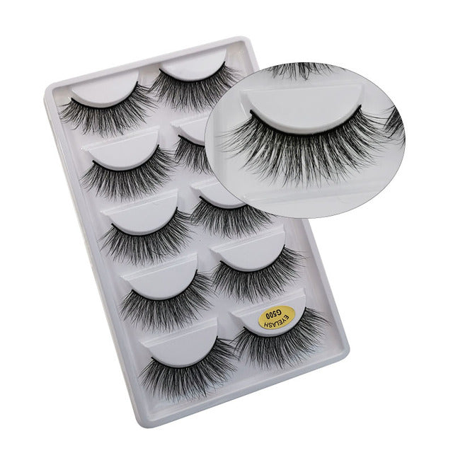 3D Mink Eyelashes