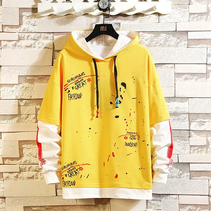 Patchwork Hoodie