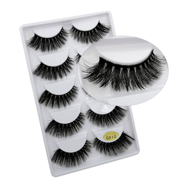 3D Mink Eyelashes