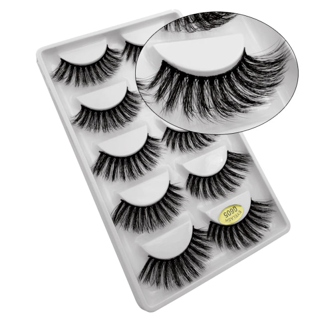 3D Mink Eyelashes