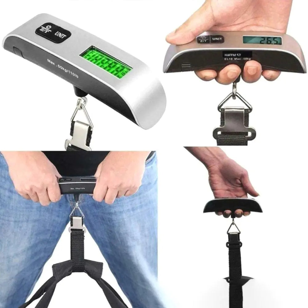 Portable Handheld Luggage Scale