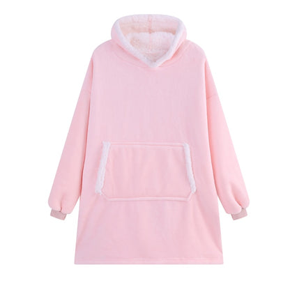 Women's Winter Blanket Hoodies