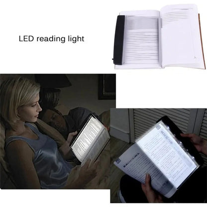 Portable Ultra-thin Flat Plate Panel Reading Light