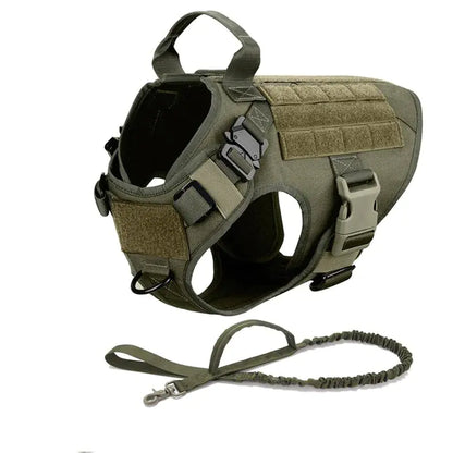 Metal Buckle Tactical Dog Harness