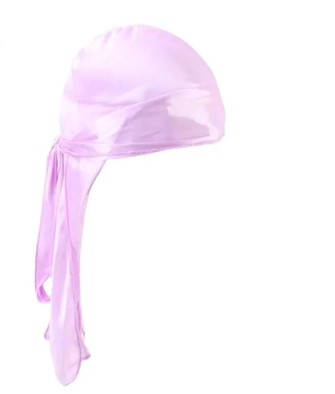 Unisex Satin Breathable Turban