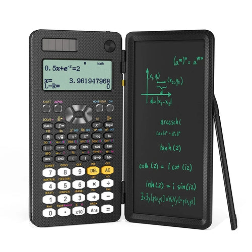 NEWYES Mini Scientific Calculator with Writing Tablet Calculators