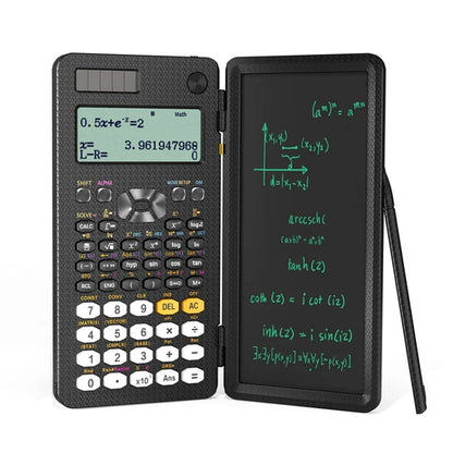 NEWYES Mini Scientific Calculator with Writing Tablet Calculators