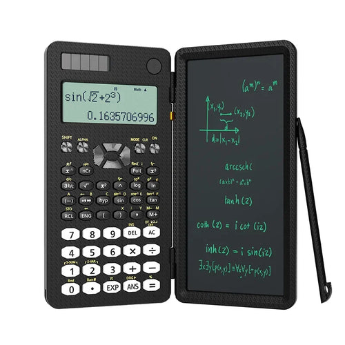 NEWYES Mini Scientific Calculator with Writing Tablet Calculators