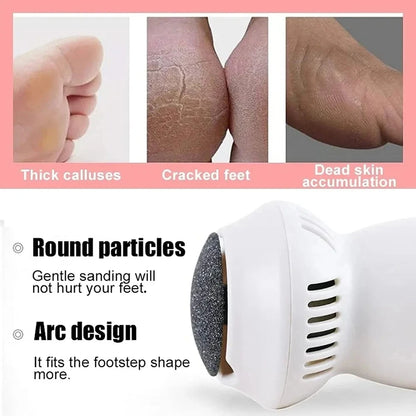 Electric Foot File Rupture Skin Trimmer Dead Skin Foot Professional