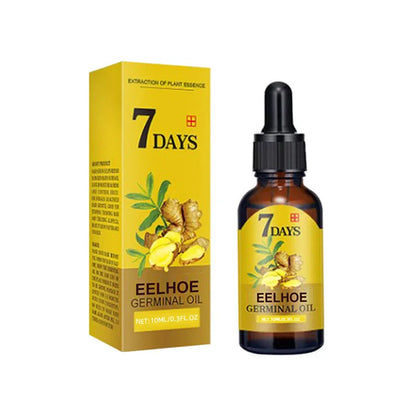 7 Days Fast Ginger Hair Growth Serum Anti-loss Hair Regrowth Essential