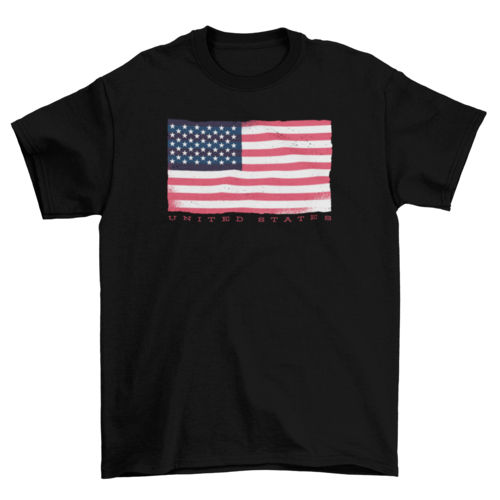 USA Flag T-shirt