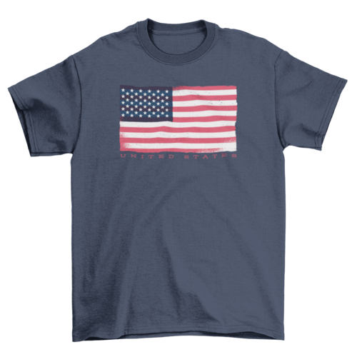 USA Flag T-shirt