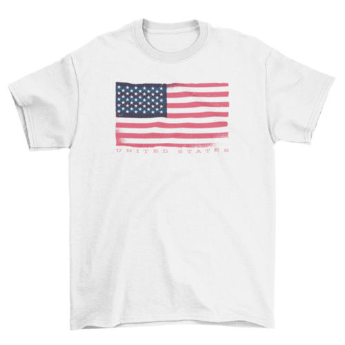 USA Flag T-shirt