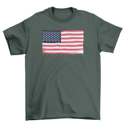 USA Flag T-shirt