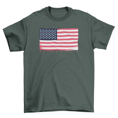 USA Flag T-shirt