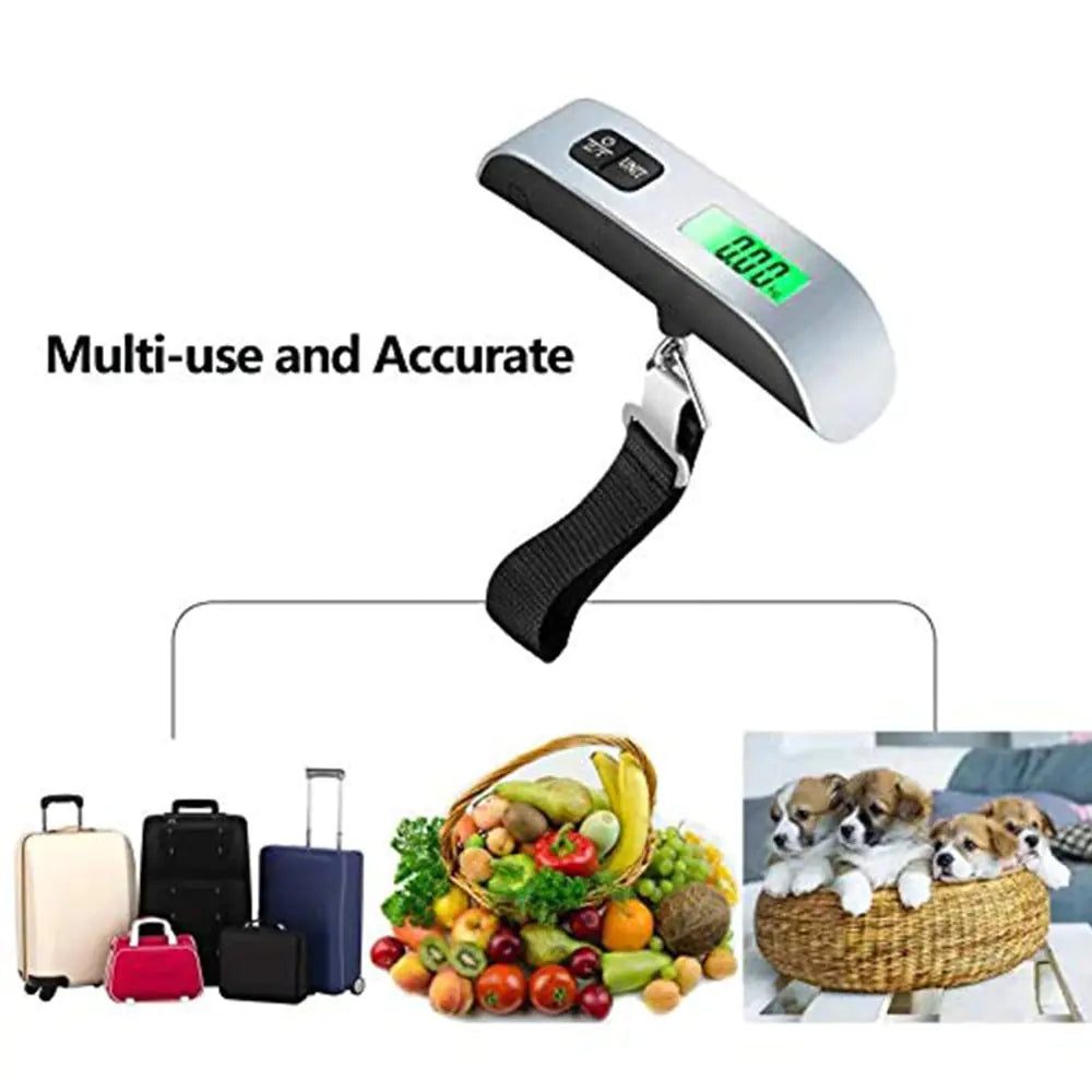 Portable Handheld Luggage Scale