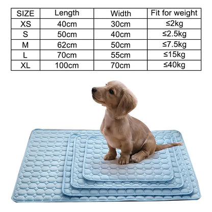 Cooling Summer Dog Mat for Pets