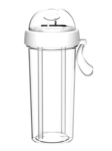 Double-Tube Water Bottle