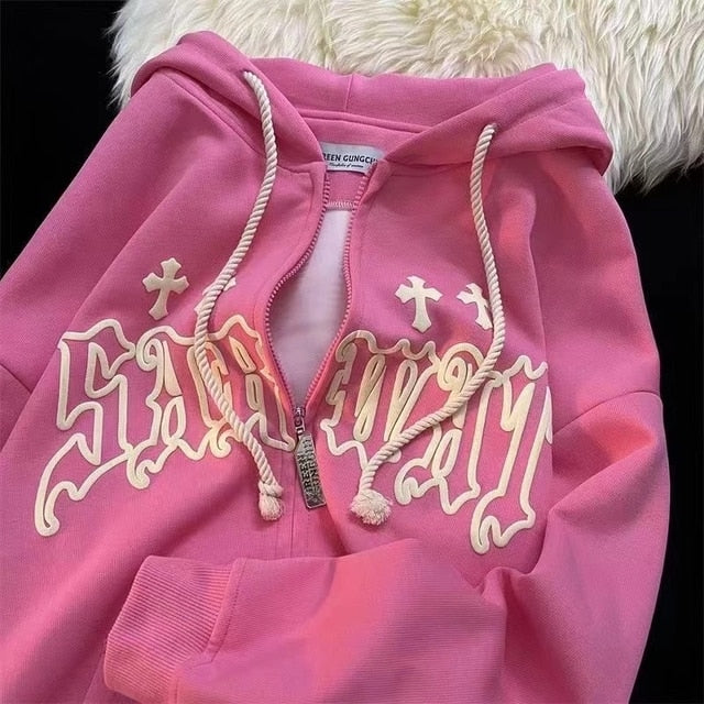 Casual Sweatshirt Fashion Hoodie