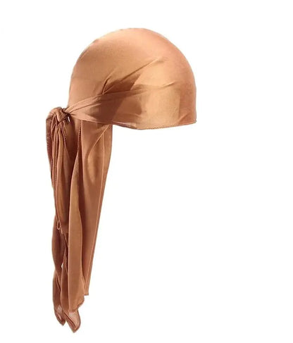 Unisex Satin Breathable Turban