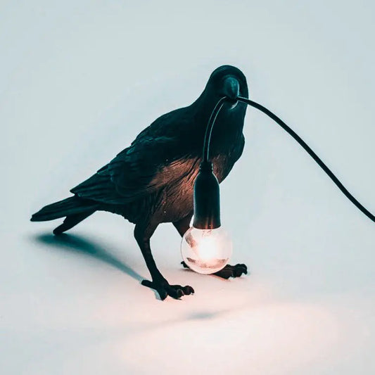 Raven Accent Lamp