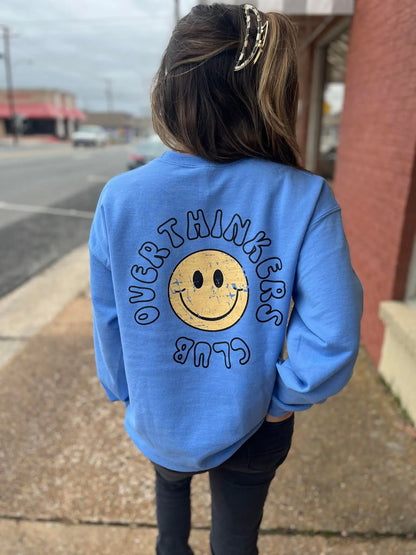 Overthinker's Club Sweatshirt