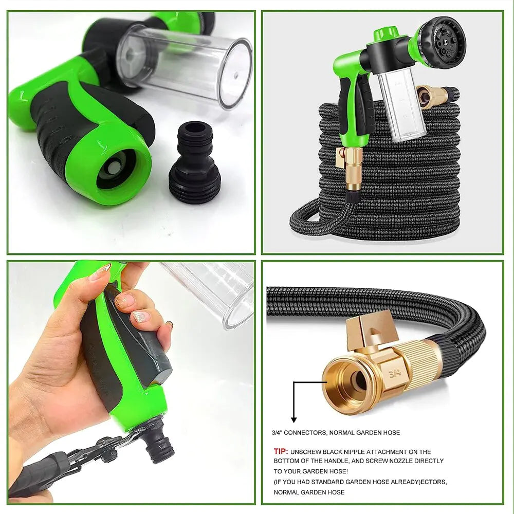 Pet Dog Shower Sprayer Adjustable