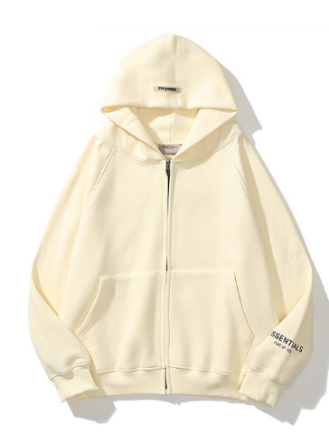 Essentials Zip Up Hoodie