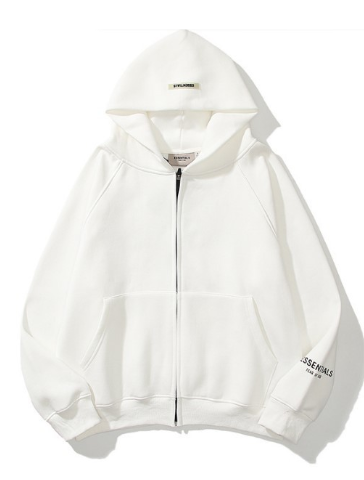 Essentials Zip Up Hoodie