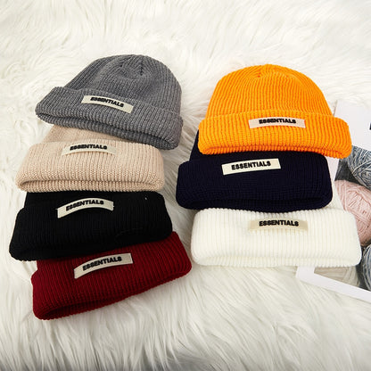 Unisex Essentials Knitted Hats