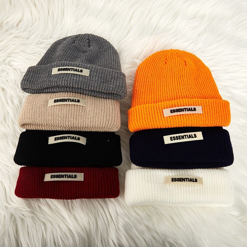 Unisex Essentials Knitted Hats