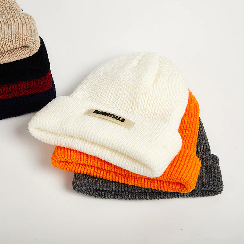 Unisex Essentials Knitted Hats