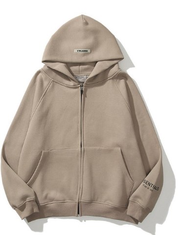 Essentials Zip Up Hoodie