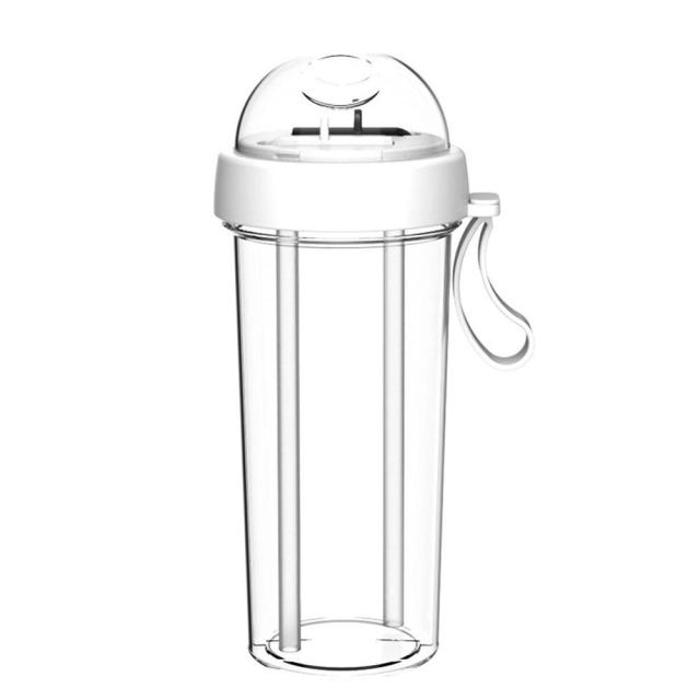 Double-Tube Water Bottle