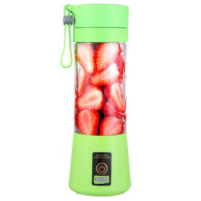 Portable Mixer Multifunctional USB Electric Blender Food Smoothie Maker Blender Stirring Rechargeable 6-Leaf Fruit Juicer Cup