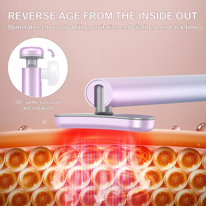 4 in 1 Facial Red Light Therapy Tool