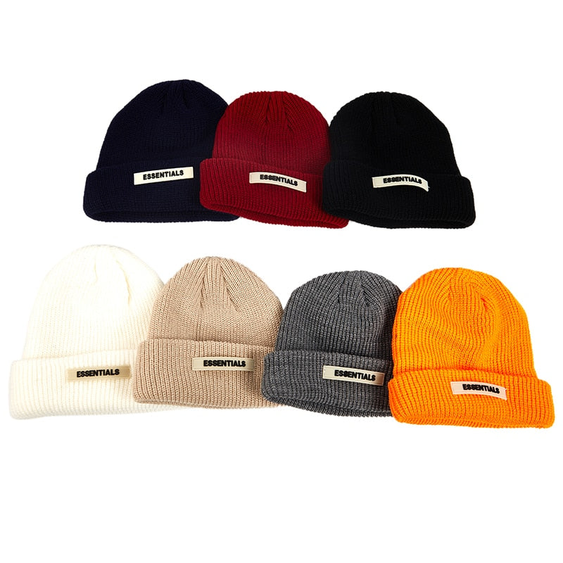 Unisex Essentials Knitted Hats