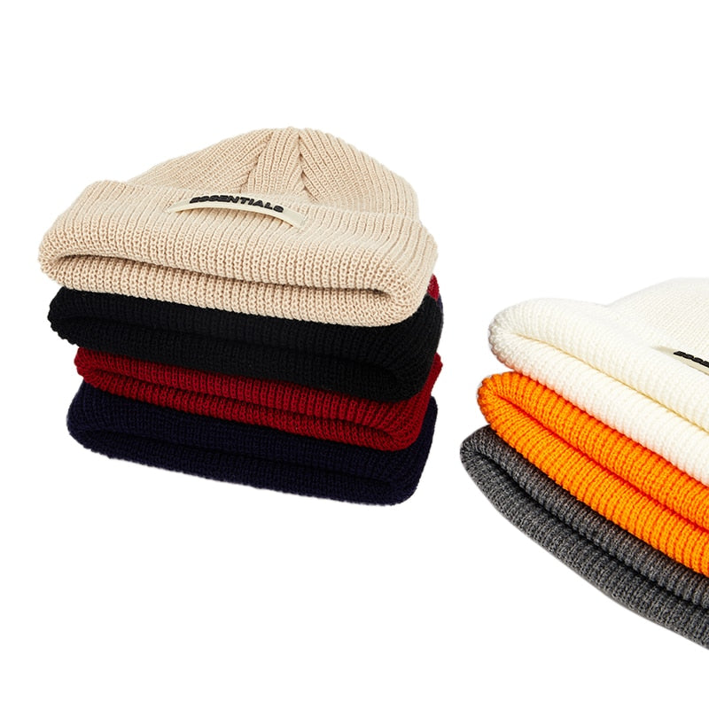 Unisex Essentials Knitted Hats